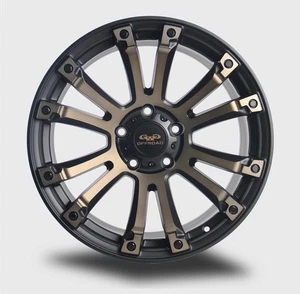 GWG GO2 20 inch Satin Black Bronze Tint Rim fits Jeep Gladiator 2024 - Picture 1 of 5