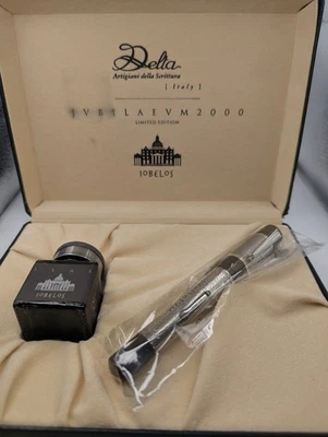 Delta Jubilaeum 2000 Fountain Pen New Old Stock Limited Edition 0316/2000 - Image 1 of 4