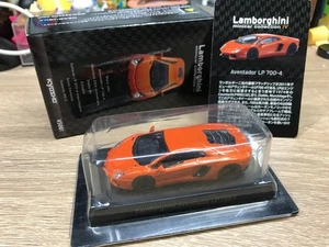 Kyosho - Lamborghini MiniCar 4 - Aventador LP 700-4 Orange 1/64 Mini Car - R11 - Picture 1 of 15