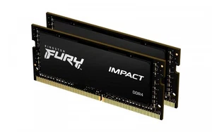 740617318425 Memory DDR4 Fury Impact SODIMM 16GB(2*8GB)/3200 CL20 Kingston - Picture 1 of 10