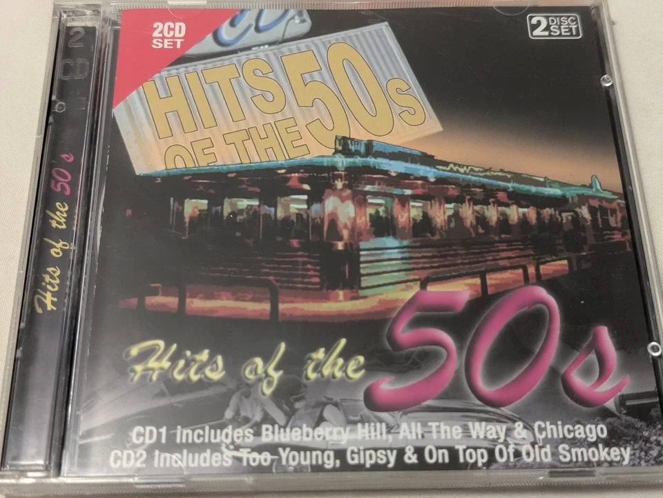 Various - Hits of the 50s Doppel CD sehr guter Zustand Blueberry Hill Chicago - Bild 1 von 4