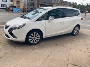 VAUXHALL ZAFERA TOURER ELITE 2.0 CDTI. 7 SEATER. UNDER 50K MILES. - Picture 1 of 19