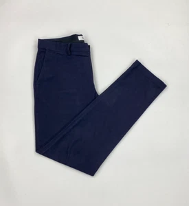 Pantalones de hombre azul marino oscuro con radios W36 L34 cachemir afilados construcción B elásticos B - Imagen 1 de 16