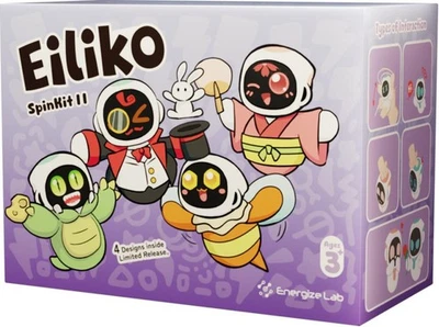 Energize Lab Eiliko Body Skin SET 2, erweiterte Animationen, Chan, Dino,