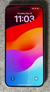 Smartphone Apple iPhone 15 Plus A2847 128 GB sbloccato bianco gelo - eccellente - Foto 1 di 12