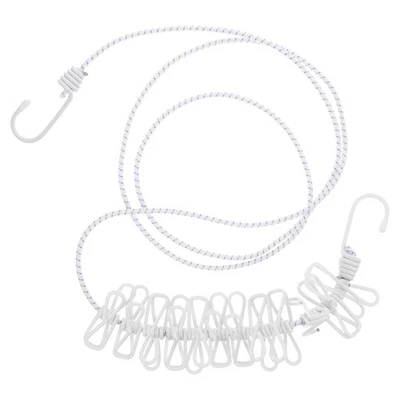  Accessorio per campeggio portatile Accessorio retrattile con clip e ganci di - Image 1 of 4