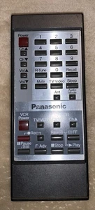 Mando a distancia Panasonic EUR50423 VCR OEM - Imagen 1 de 3