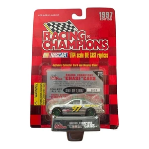 Chad Little Racing Champions 1997 Chase Silver #97 John Deere 1/64 - Imagen 1 de 2
