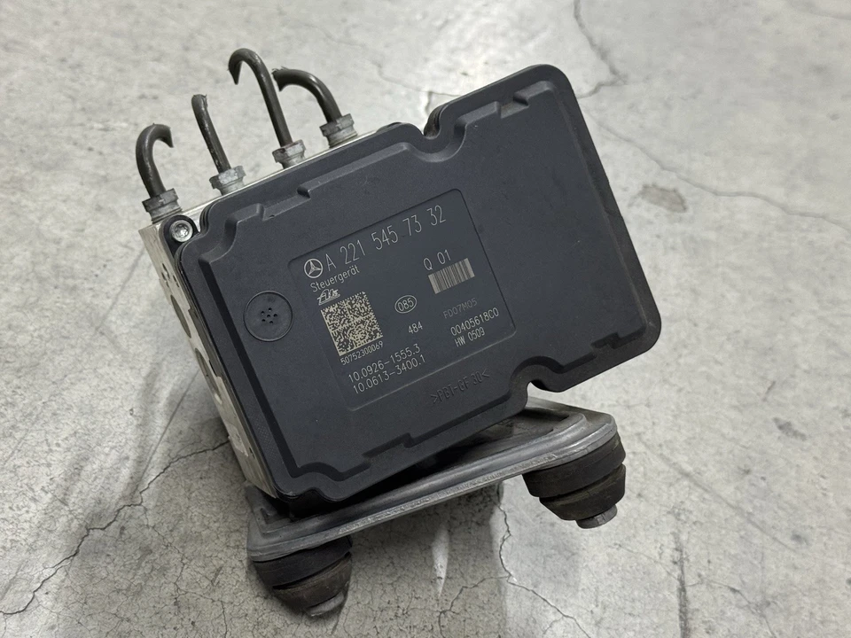 OEM 07-10 Mercedes-Benz W221 S550 CL550 Anti Lock Brake ABS Pump Module Actuator Foto 1 de 4