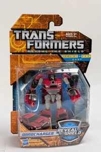 2010 HASBRO Transformers Reveal The Shield Windcharger Scout Muscle Cannon Mosc - Picture 1 of 2