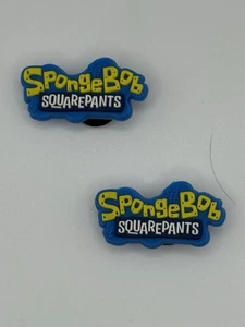 Pantalones Cuadrados Bob Esponja para Crocs Jibbitz Charm 2 piezas ¡Envío Gratis! - Imagen 1 de 1
