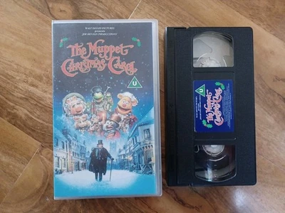 The Muppet Christmas Carol VHS Video EXCELLENT Condition FREE POSTAGE 25 - Image 1 of 4