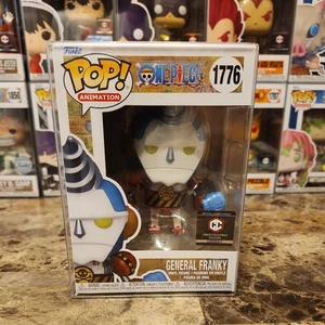 Funko POP! One Piece General Franky #1776 Kelch Sammlerstücke mit Beschützer - Bild 1 von 6