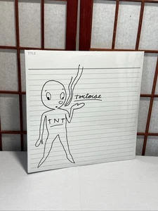 Tortoise TNT Vinyl Title Limited Color Clear Black And Blue Thrill Jockey R4 - Picture 1 of 14