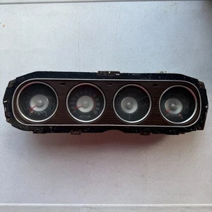 1969 1970 Mercury Cougar standard Gauge Cluster Dash Panel Instrument W bezel - Bild 1 von 7