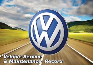 NEW MAINTENANCE HISTORY BOOK SUITABLE FOR VOLKSWAGEN POLO GOLF PASSAT BEETLE - Picture 1 of 5