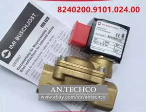 1PCS NEW FOR NORGREN Solenoid valve 8240200.9101.024.00 8240200 - Bild 1 von 1