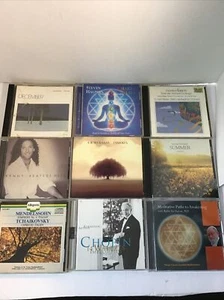Lot 9 Music CDs, easy listening and meditative music - Picture 1 of 2
