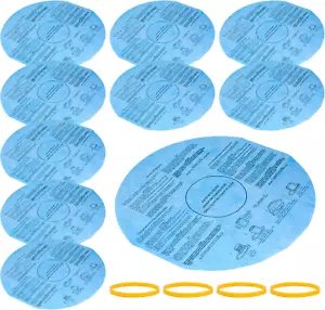 10 Pieces Reusable Wet Dry Vac Filter VF2002 Dry Disc Vacuum Filters, Fit Shop-V - Picture 1 of 11