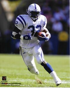 EDGERRIN JAMES 8x10 PHOTOGRAPH  Licensed NFL Picture COLTS