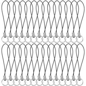 100 Pcs Mobiltelefon Lanyard Schmuck Handy-Aufhängeband Telefonseile - Zdjęcie 1 z 12