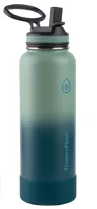 ThermoFlask DoubleWall Vacuum Insulated Stainless Steel Water Bottle 40oz / 1.2L - Picture 1 of 1