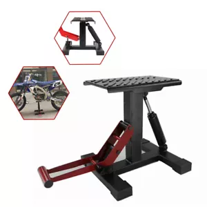 Motorcycle Hydraulic Lift Stand Workshop Motorbike Table Bench Lift Jack Stand - Picture 1 of 19