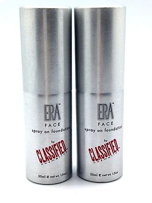 2PK MAKEUP Y5 SPRAY ON ERA FACE MIST SUMMER WHEAT SHADE COSMETICS FOUNDATION 1.5 - Image 1 of 2