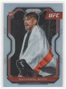 2021 Panini Prizm UFC Prizms Silver #39 Nathaniel Wood - NM-MT - Picture 1 of 1