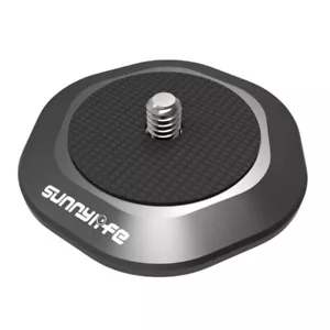 1/4" Magnetic Base Mount for GoPro HERO 13/12/11/10/9/8/7/6/5/4/3/MAX - Foto 1 di 12