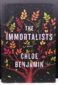 Chloe Benjamin IMMORTALISTS First edition SIGNED HC DJ Literary Thriller Sibling - Picture 1 of 2