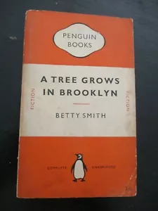 A tree grows in Brooklyn,Betty Smith, paperback, English edit., UK 1951. cs4845 - Picture 1 of 8
