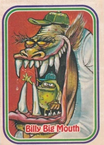 1988 Awesome All-Stars #25A Billy Big Mouth - Picture 1 of 2