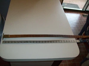 BEAUTIFUL Antique 36" Cleveland Rule Co, Doyle Log Rule-WOOD Measuring DEVICE - Picture 1 of 8