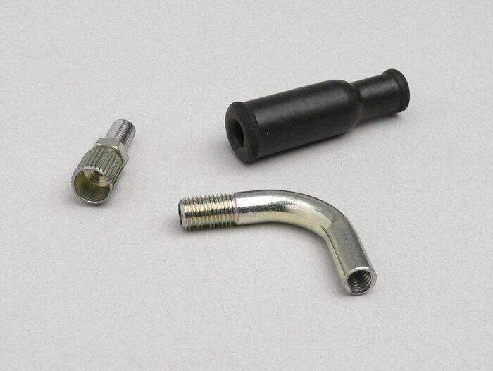 Malossi дроссель/дросселя кабель 90 градусный отвод руководства набор-Dellorto-M6 X 0.75, 90 ° - Изображение 1 из 1