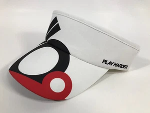 110% Play Harder Gear Sun Visor Hat Golf Tennis Beach Baseball VGC - Picture 1 of 6