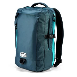 100% Transit Arrière Paquet Sac Voyage Sac à Dos Gym MTB - Charbon - Picture 1 of 1