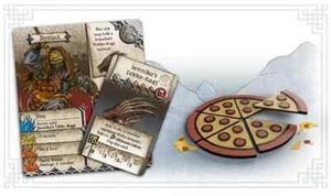 Zombicide: White Death Jennika and Plastic Pizza Tokens Pack - Kickstarter Exclu - Picture 1 of 1