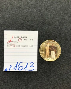 AAFES POGS, 11th Series/Printing,1 POGS, 5¢ , #P1613, FAIR - Picture 1 of 2