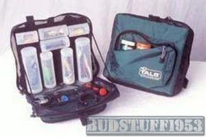 Tals-500, paquete de aparejos ligeros de pesca con mosca/giro con tubos de almacenamiento - Imagen 1 de 1