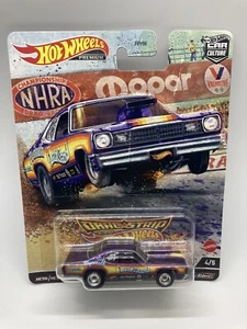 Hot Wheels 2022 Drag Strip Demons '73 Plymouth Duster - Picture 1 of 5