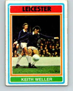1976-77 Topps England Soccer Football #218 Keith Weller  V28200