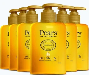 Pears Pure & Gentle Moisturising Liquid Hand Wash - Enriched with Glycerin and F - Picture 1 of 7