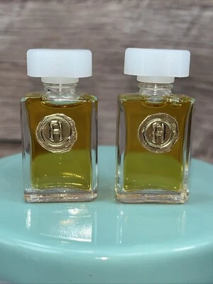 2 mini botellas Touch Fred Hayman Perfume Mujer 1/8oz-3.7ml Splash Viaje Foto 1 de 3