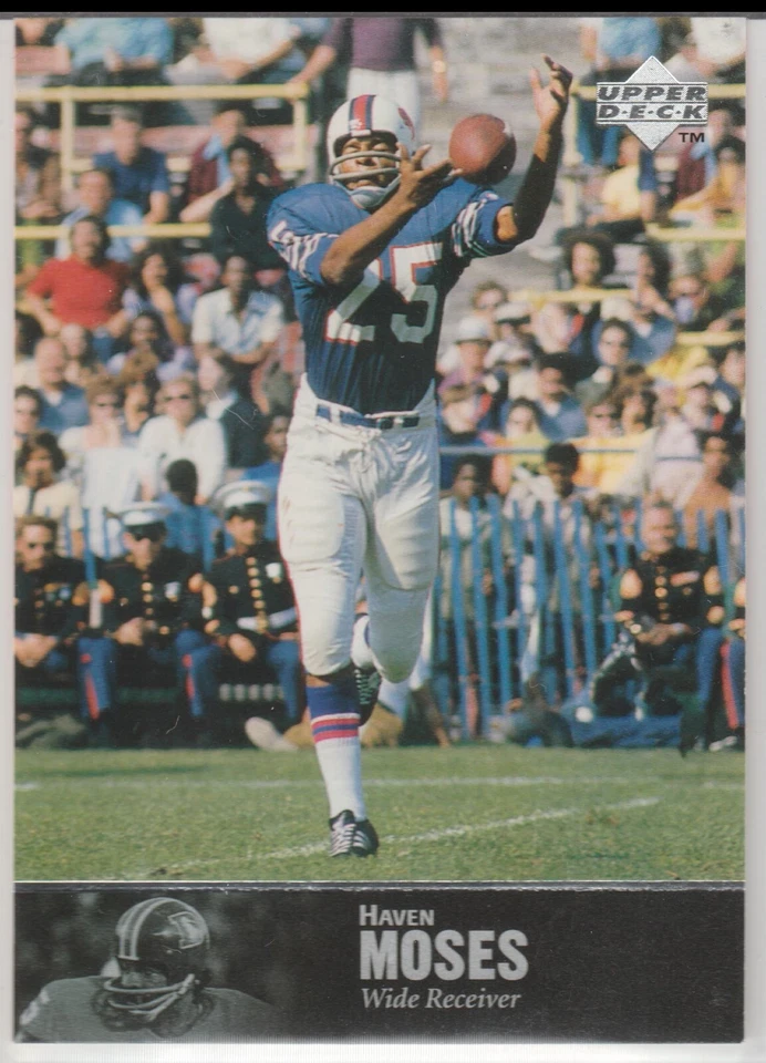 1997 Upper Deck Legends #148 Haven Moses Buffalo Bills San Diego State - Image 1 of 1