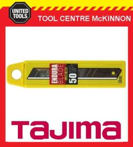 50 x HOJAS DE CUCHILLO UTILITARIO TAJIMA ENDURA 9mm a presión - LCB30-50 - Imagen 1 de 2
