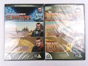 Silver Screen Classics 6 Movies Region 0 DVD John Wayne James Cagney Clark Gable - Bild 1 von 2