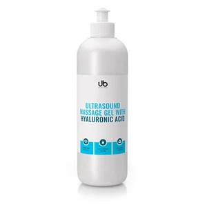 Gel Hyaluron Ultraschallgel 500Ml | Premium Ultraschallgerät Gel Für Gesicht & K - Bild 1 von 12