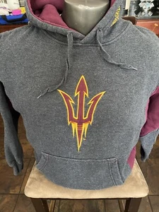 Arizona State University Sun Devils Mens Colosseum M Pullover Hoodie - Picture 1 of 6