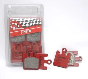 Pastillas de freno de carretera sinterizadas Brembo 07SU26SA **2 juegos** ZX6R 636 RR ZX10R GSXR1000 - Imagen 1 de 2